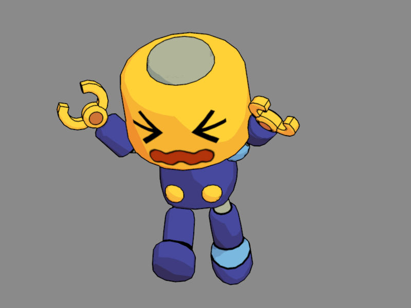 Servbot Test Render by LucasTensen on DeviantArt