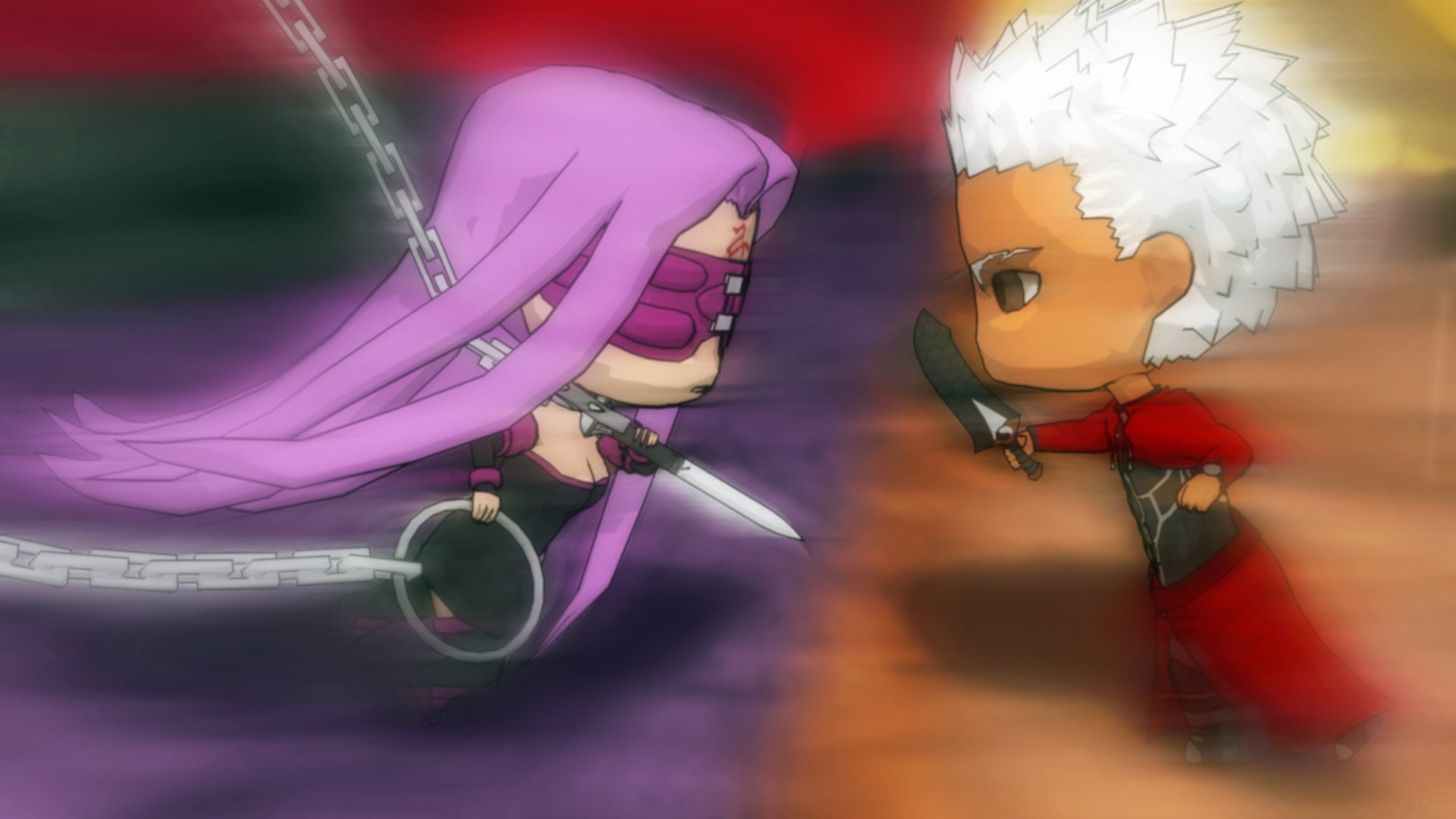 Fate Stay Night Rider Versus Archer By Lucastensen On Deviantart Fate Stay Night Rider Versus Archer By Lucastensen On Deviantart