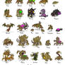 Starcraft II Minis: Zerg