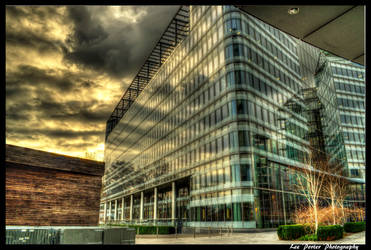 Sunset Business HDR