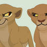 Evil Looking Lioneses Base