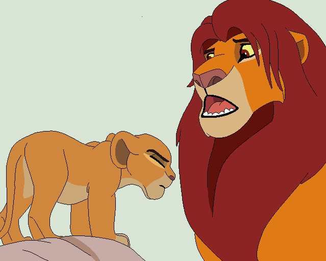 Simba Cheated Examples Disappointed Simba base (3/3) by ChubNarwhalBases on DeviantArt