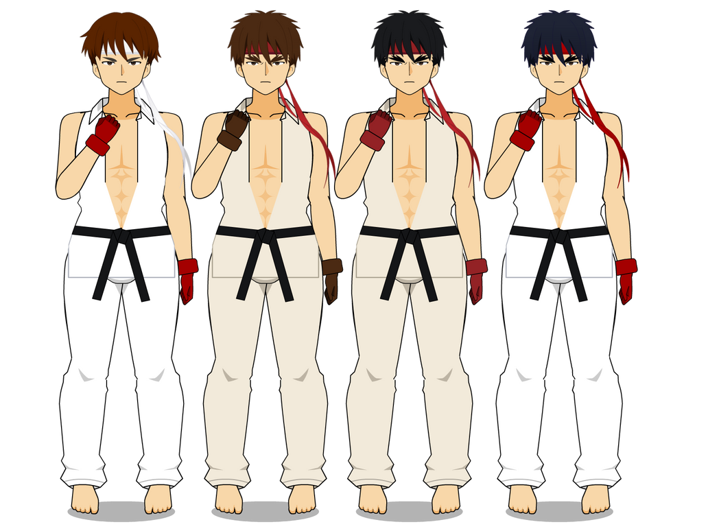 Updated Ryu by TheLastGallant on DeviantArt