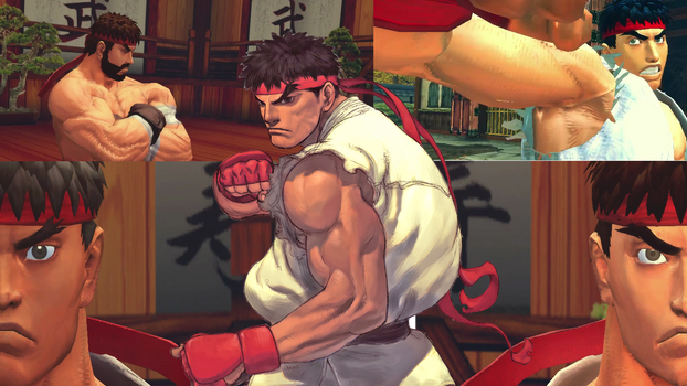 USF4 True Ryu Vrs. 2 Preview