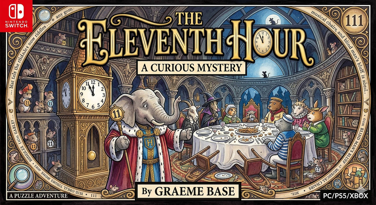 The Eleventh Hour Riddle The Eleventh Hour Adventure Game by DavidZDragon on DeviantArt