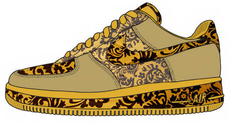 Air Force 1 Luxury Concept