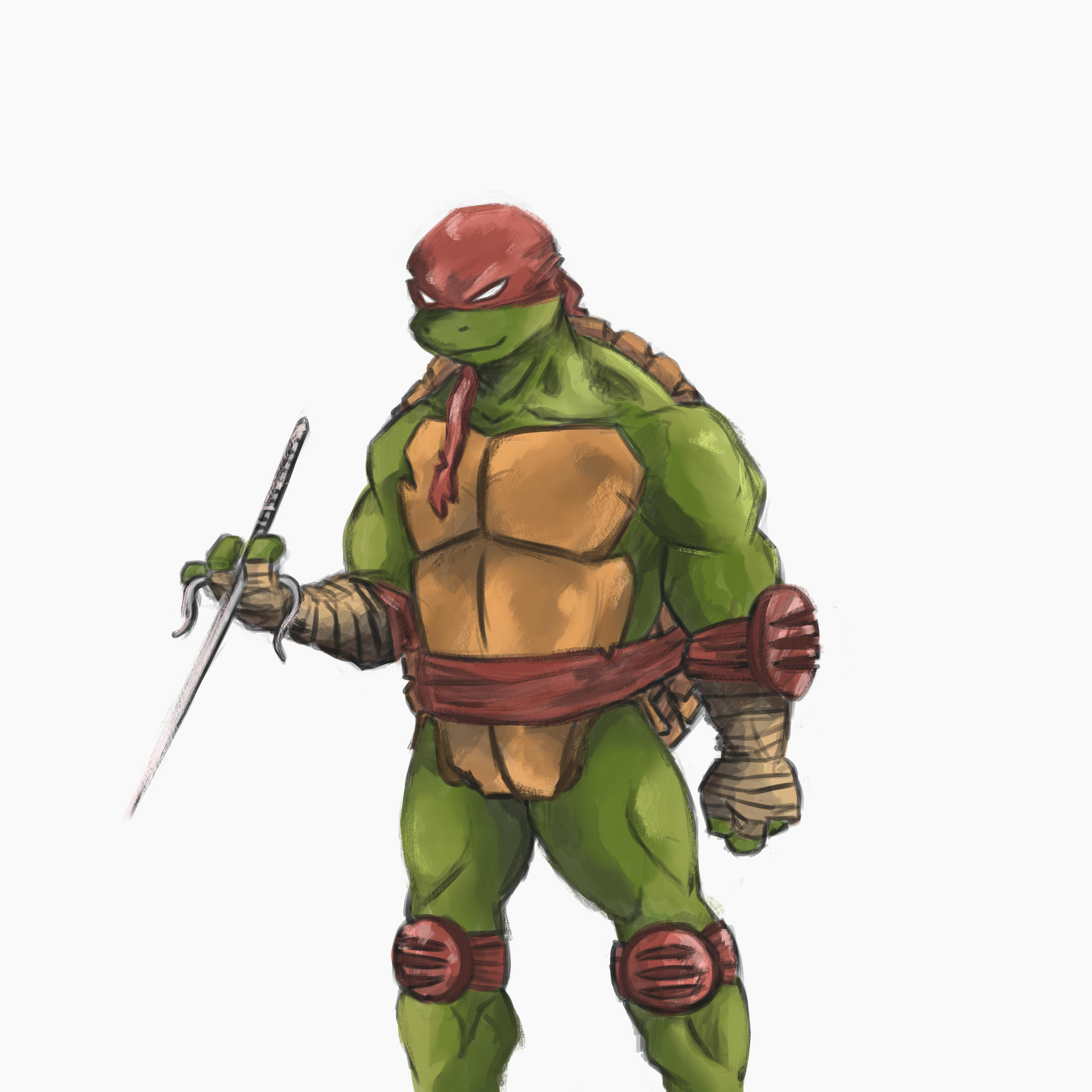 Raph sketch by DanWolfe on DeviantArt