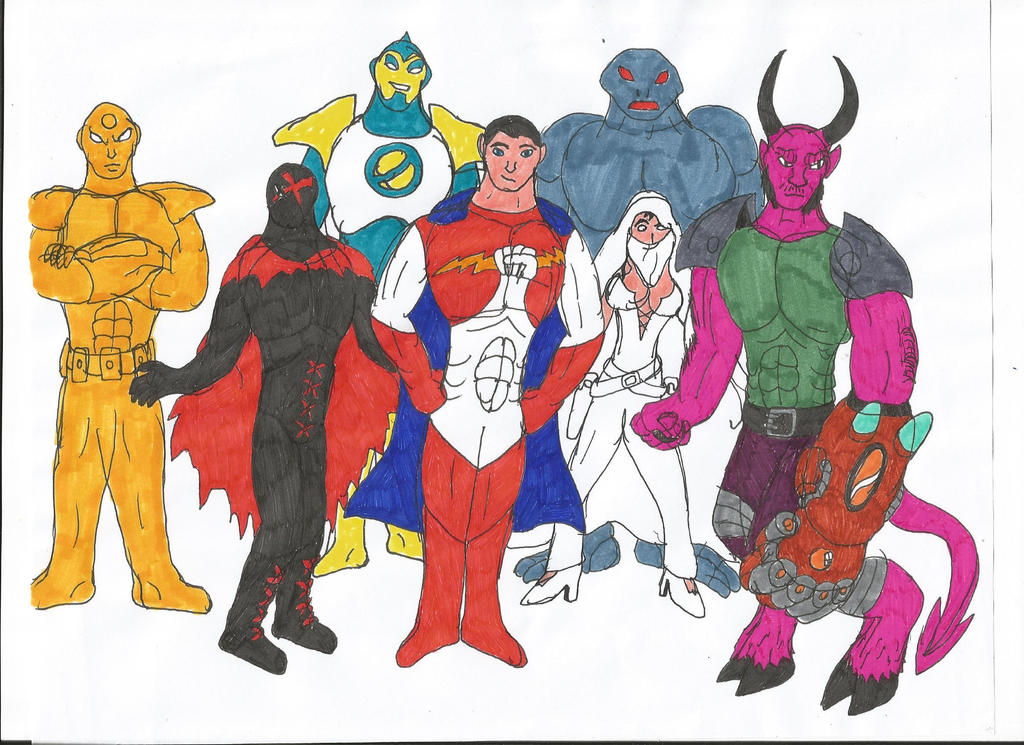 Multiverse: Catalysts by MalchiorOfNol on DeviantArt