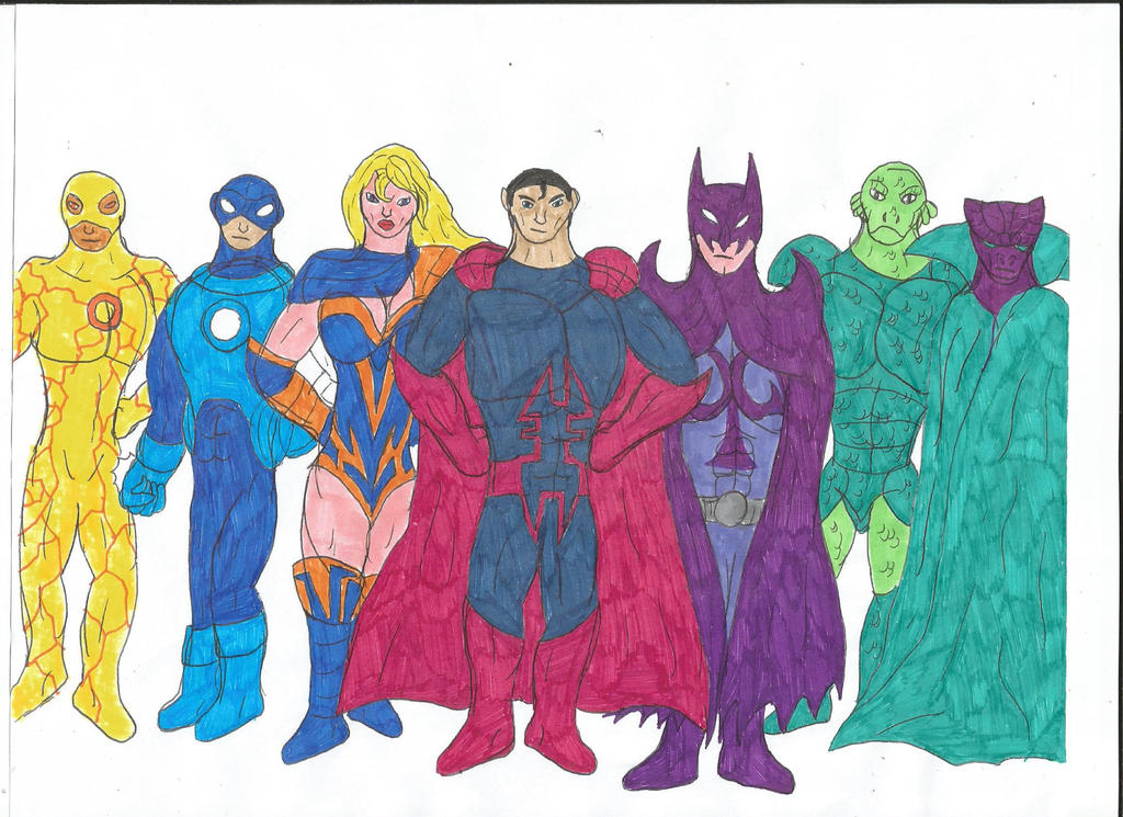 Perry Multverse Multiverse: The League by MalchiorOfNol on DeviantArt