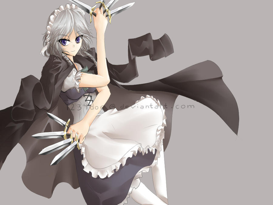 Touhou-Sakuya Izayoi