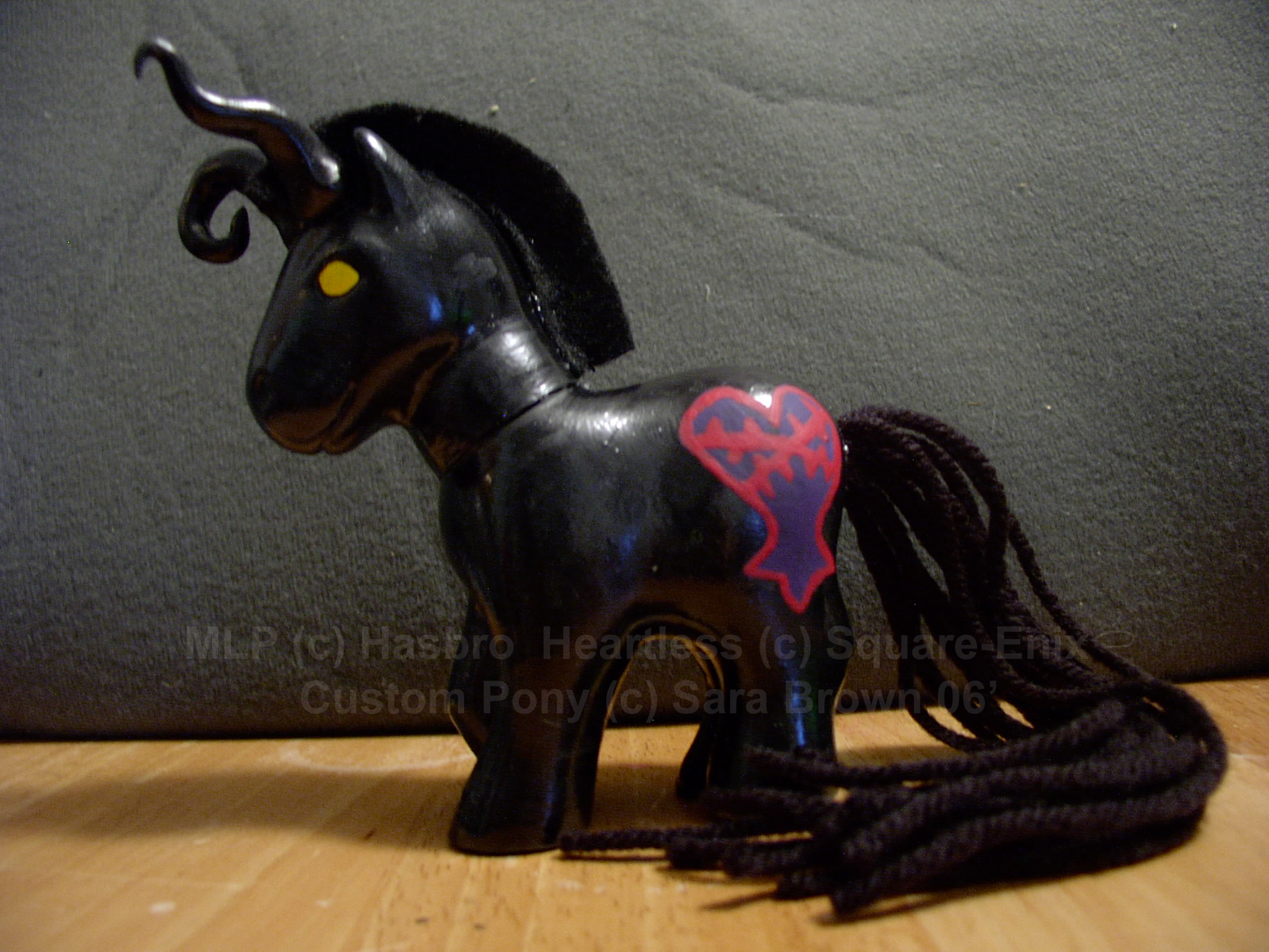 Heartless Shadow Pony