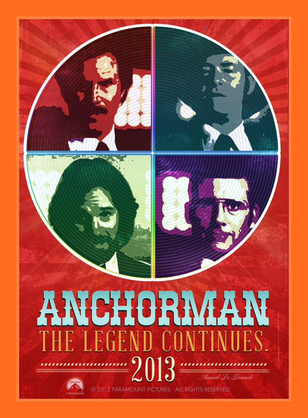 Anchorman - The Legend Continues