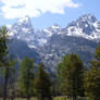 Grand Teton Mountains