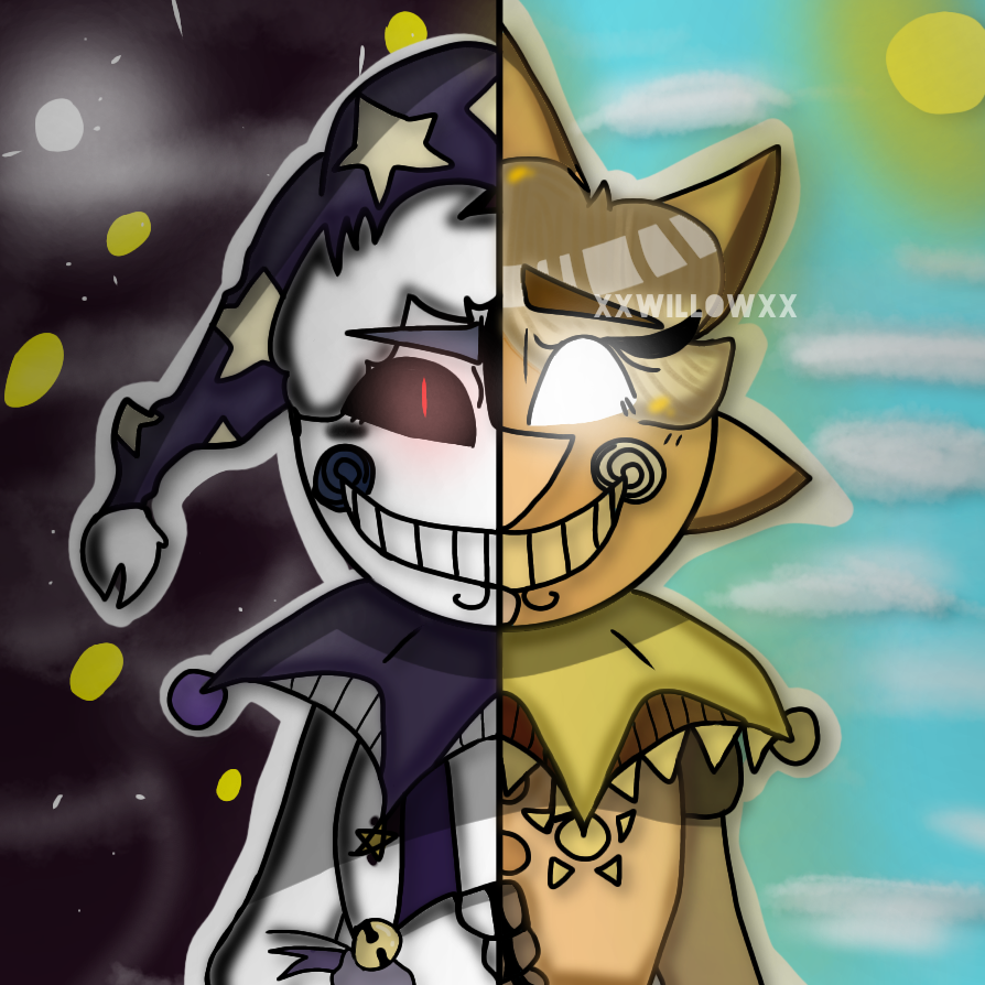 Sunrise and Moondrop(fandom art part 2)-sb- by lMilkyBunnyl on DeviantArt