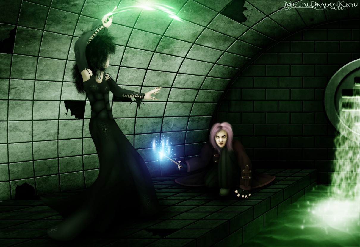 F C-1 Bellatrix vs. Tonks