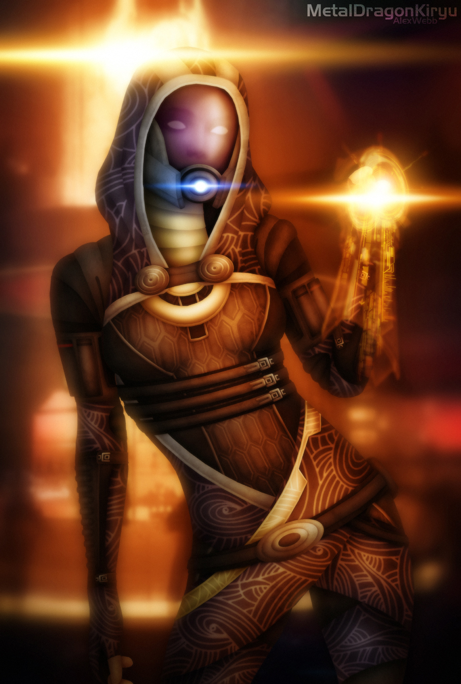 Mass Effect 2 - Tali