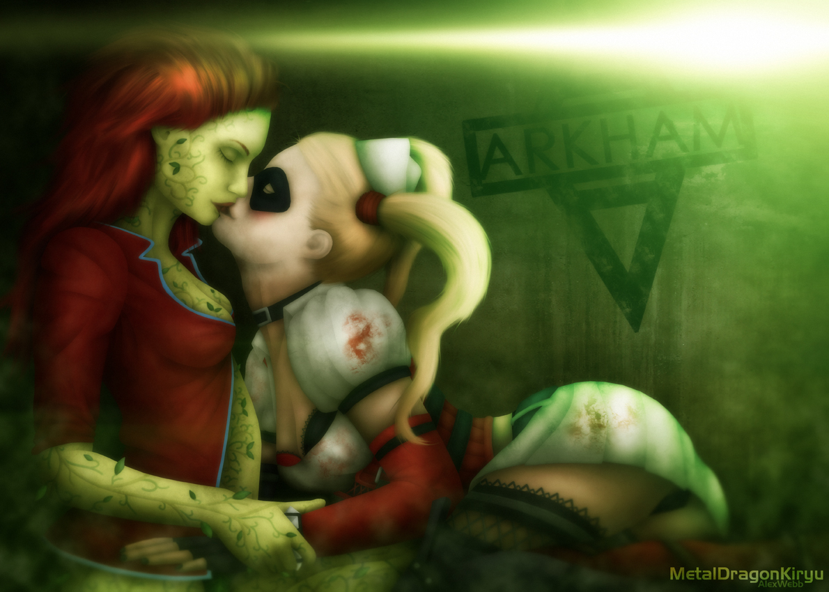 Harley and Ivy - Arkham Kiss