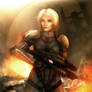 Mass Effect 2 - Freya Shepard