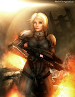 Mass Effect 2 - Freya Shepard