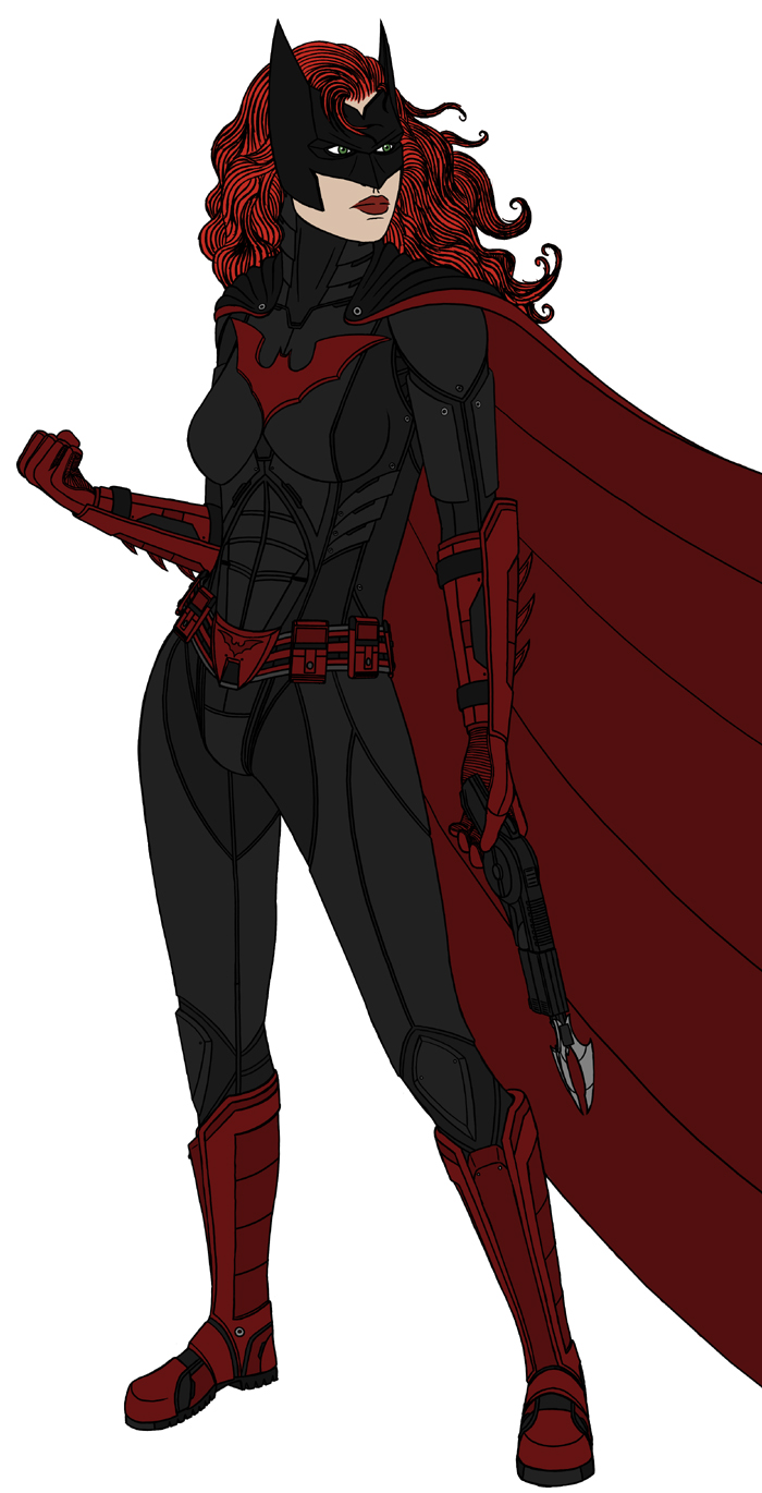 Arkhamverse Batwoman WIP by OrbitalWings on DeviantArt