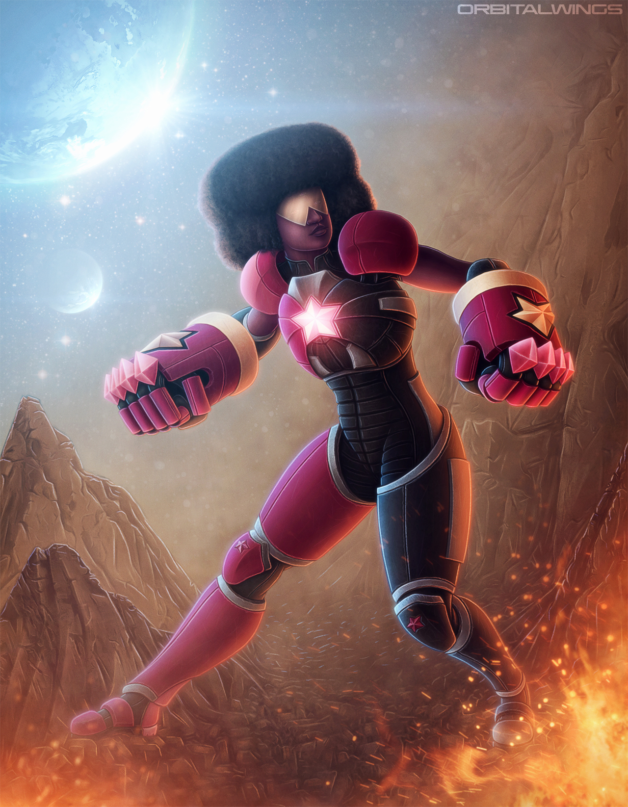 Steven Universe - Garnet