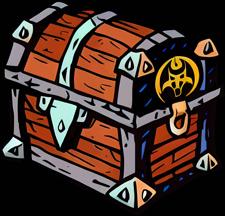 RPG Treasure Chest by mitchgothic on DeviantArt
