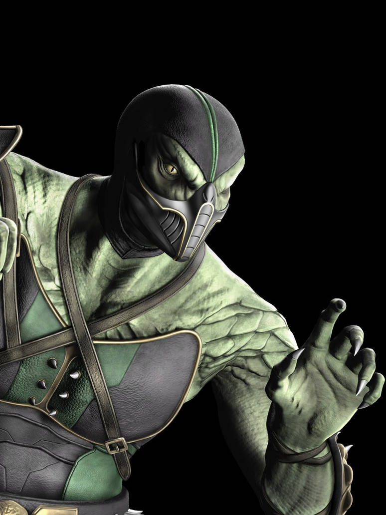 MK9 - Reptile Render by Peenis-Mitten on DeviantArt
