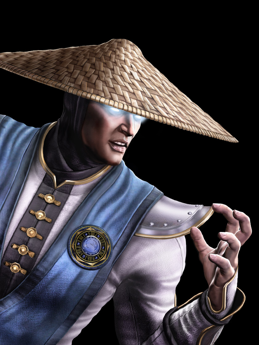 Raiden Portrait - Characters & Art - Mortal Kombat  Mortal kombat 9, Mortal  kombat, Mortal kombat art