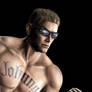 MK9 - Johnny Cage Render