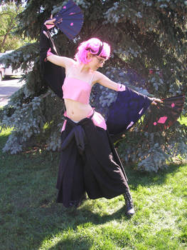 Anji Mito cosplay
