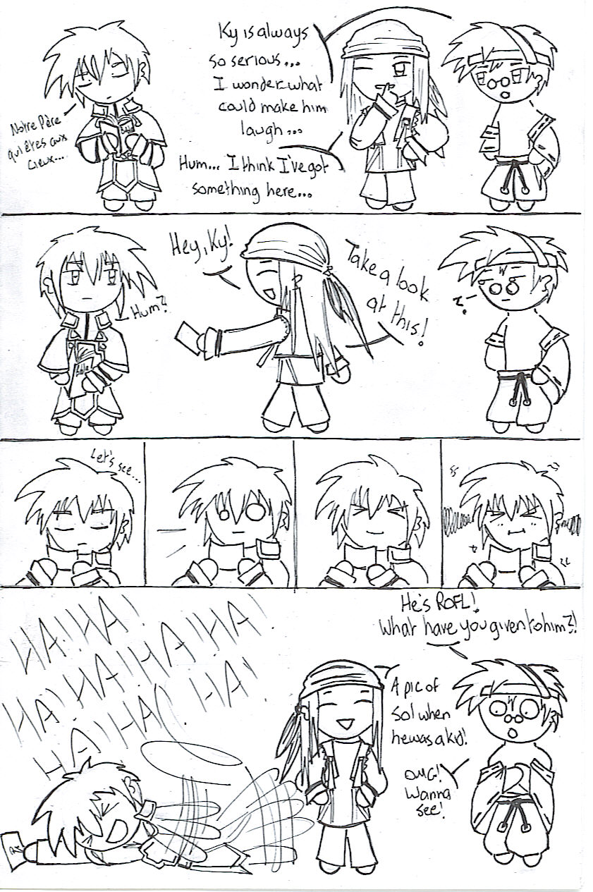 Ky, Axl and Anji comic 3