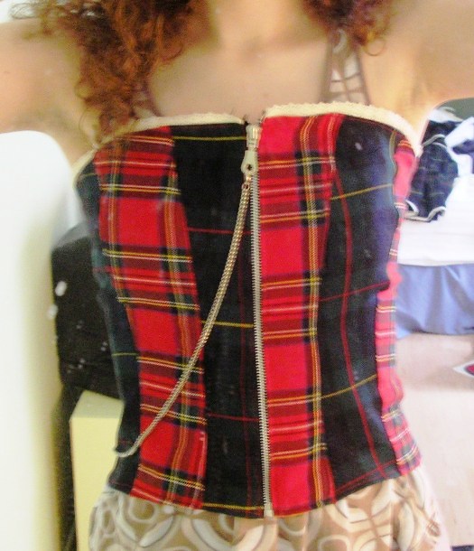 Punky corset