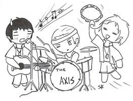 APH - The Axis rock band