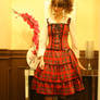 Punk-lolita dress