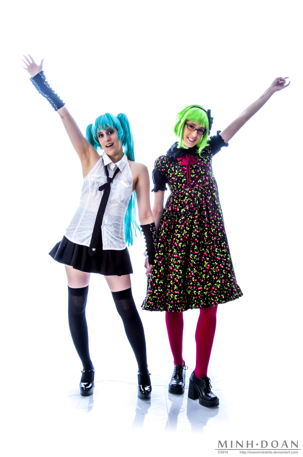 Gumi and Miku 4 - The idols appear!