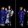 Yukata 7 - Back and front