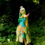 Summer fairy 5 - The dark woods illuminated