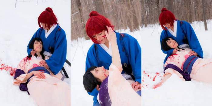 Misao and Aoshi - Samurai X or Rurouni Kenshin by Yeeg on DeviantArt