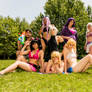 Watergun fight 6 - Cosplayers!