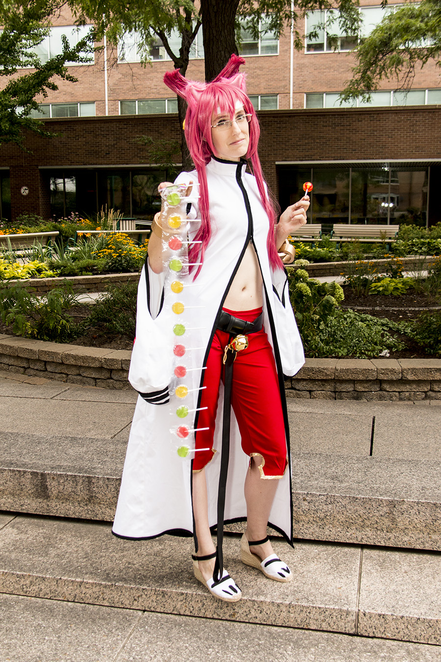 Kokonoe 8 - Want some candy?