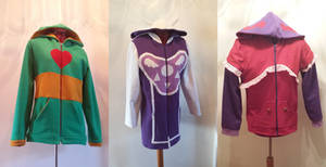 Undertale hoodies 2