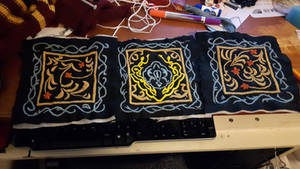 FINAL WIP Mahmut - Belt decorations