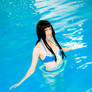 FFVII girls pool shoot 2 - Clear waters