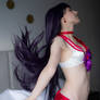 Sailor Mars lingerie 5 - Majestic hair