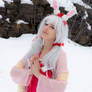Laffey White Rabbit 5 - Pray for a good year