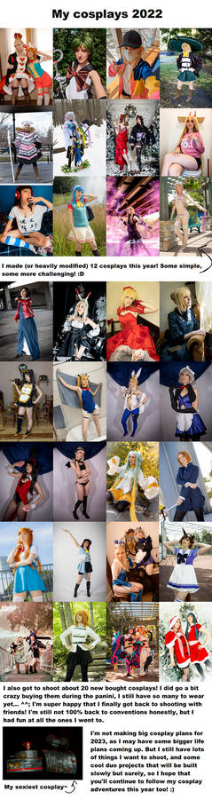 2022 Cosplay Compilation
