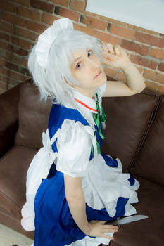 Sakuya Izayoi 10 - No time to take time