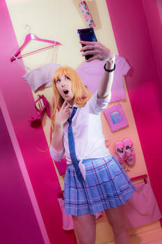Marin 5 - Barbie selfie