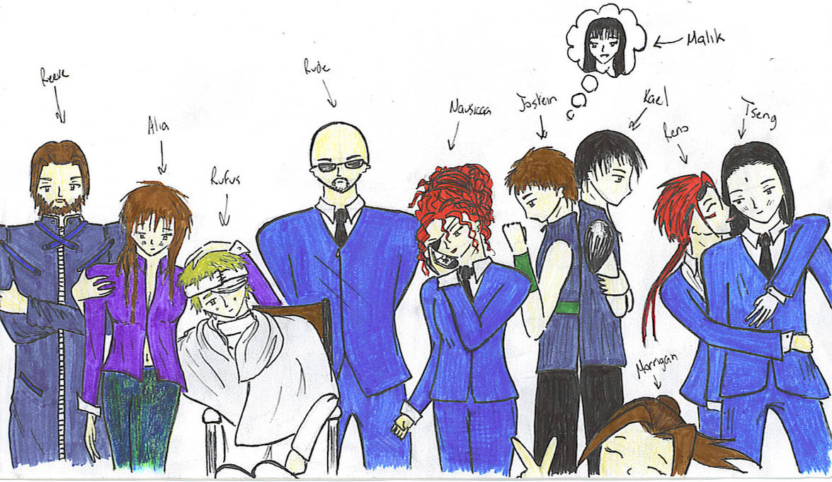 Shin-Ra - forum by simakai on DeviantArt