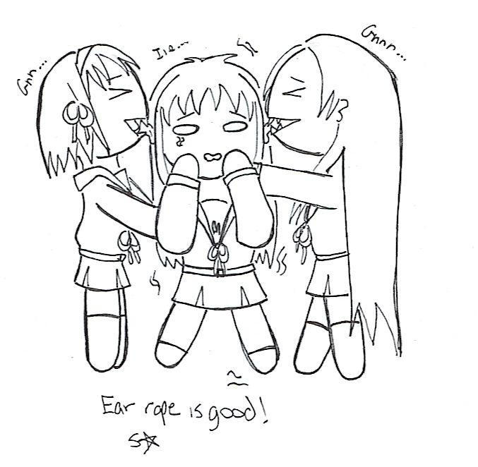 Ear rape is good by simakai on DeviantArt